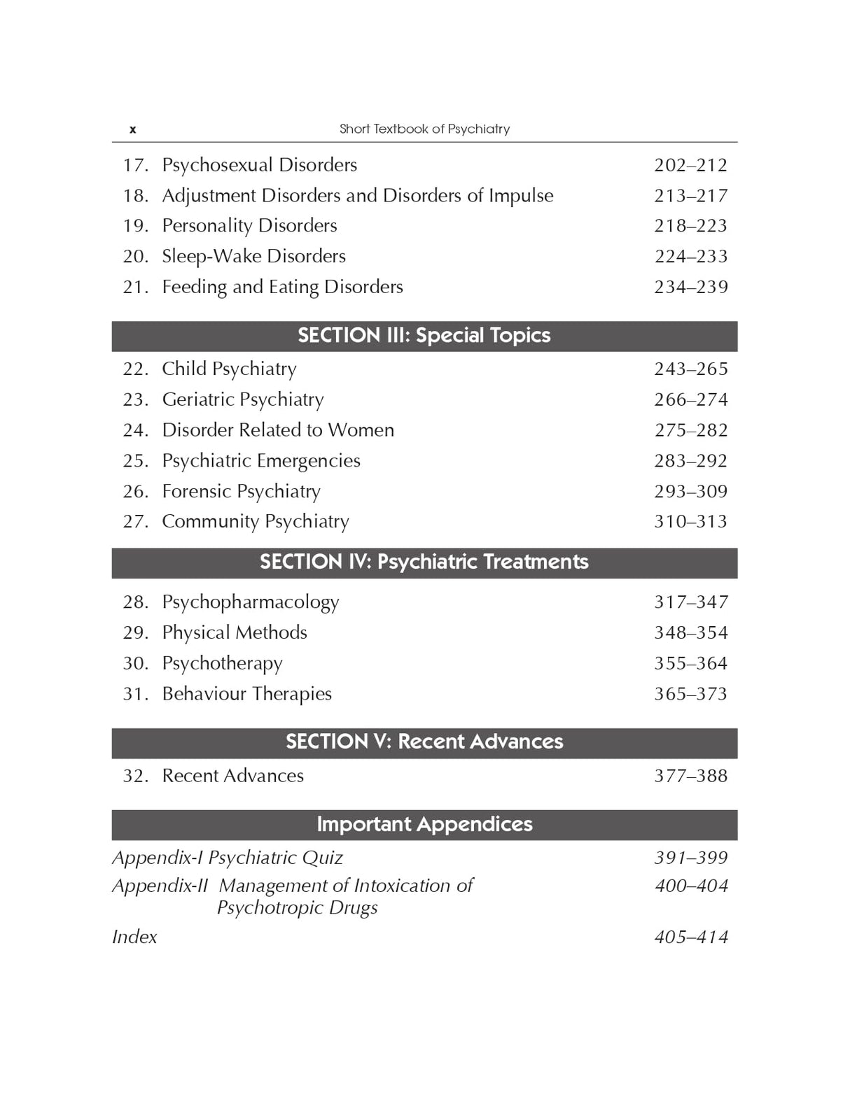 Short Textbook Of Psychiatry 8Ed (Pb 2025)