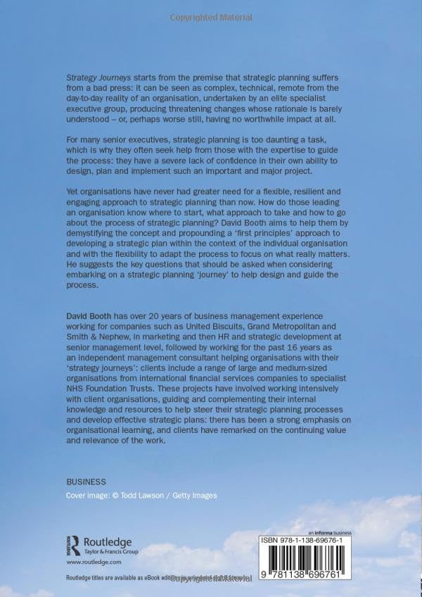 Strategy Journeys: A Guide to Effective Strategic Planning - Retail Maharaj