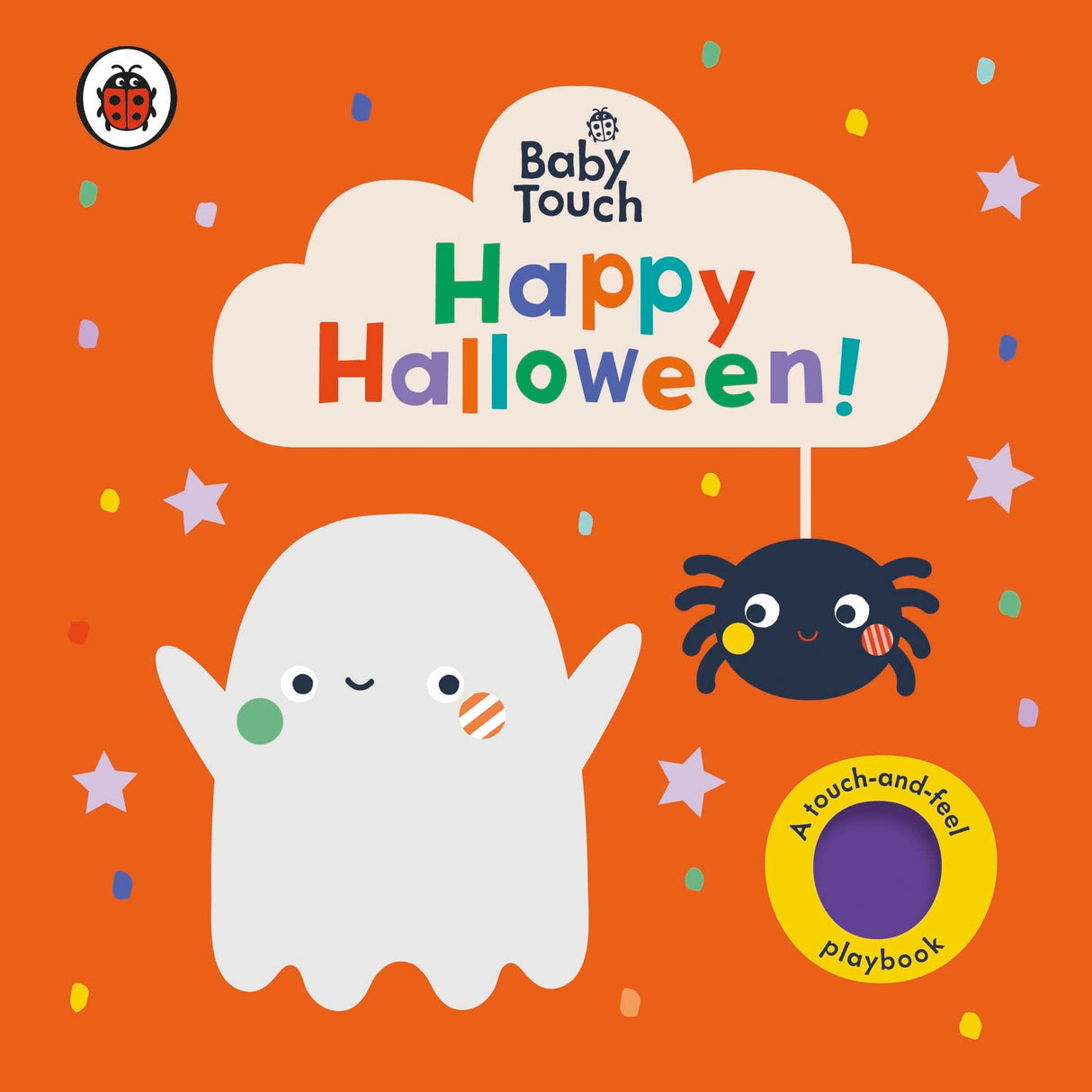 Baby Touch: Happy Halloween!: A touch-and-feel playbook - Retail Maharaj