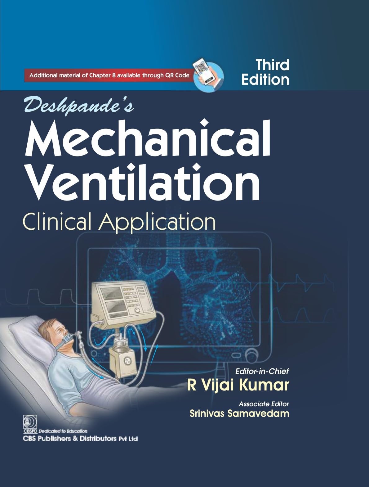 Deshpandes Mechanical Ventilation Clinical Application 3Ed (Hb 2025)