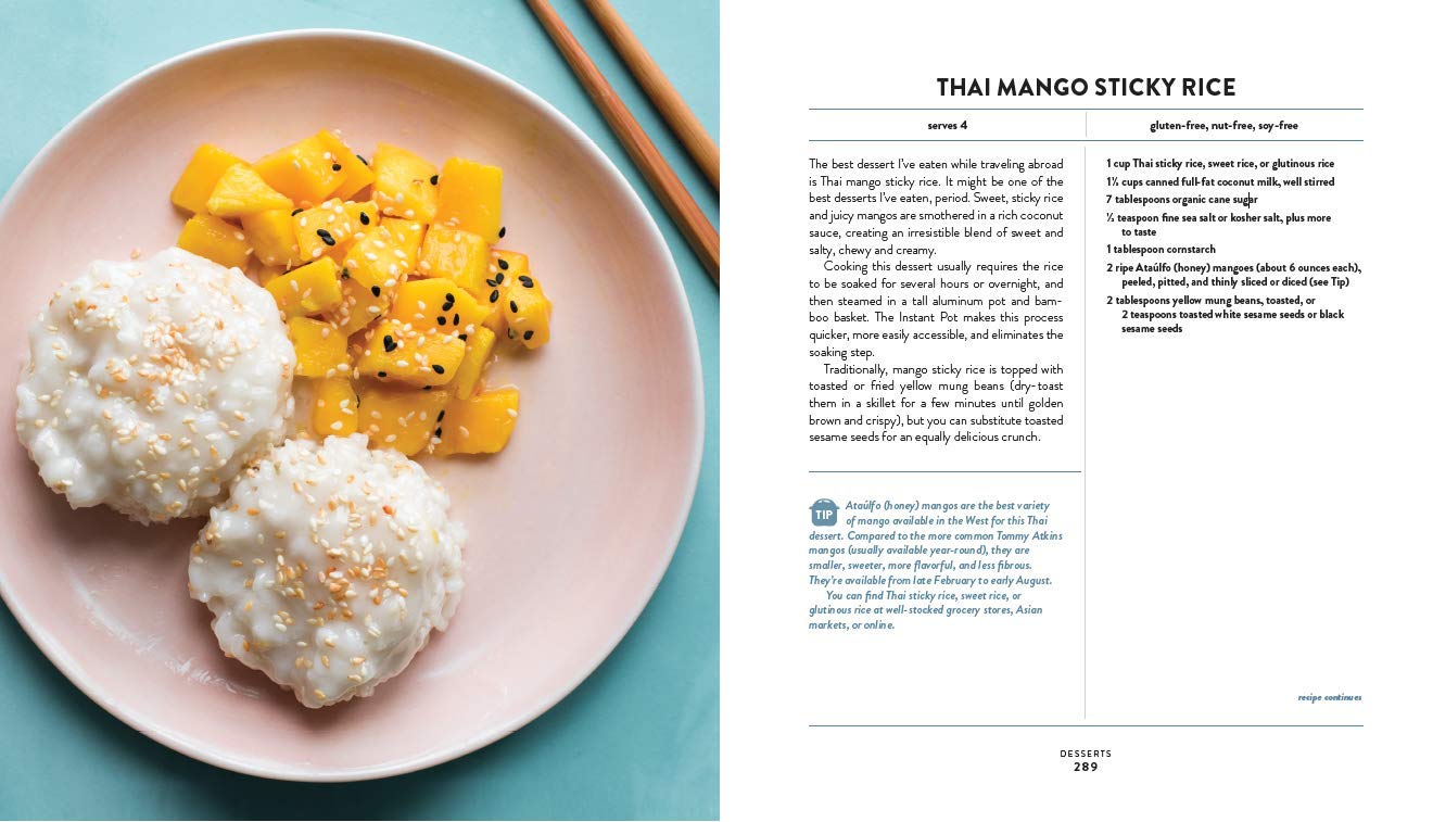 The Vegan Instant Pot Cookbook