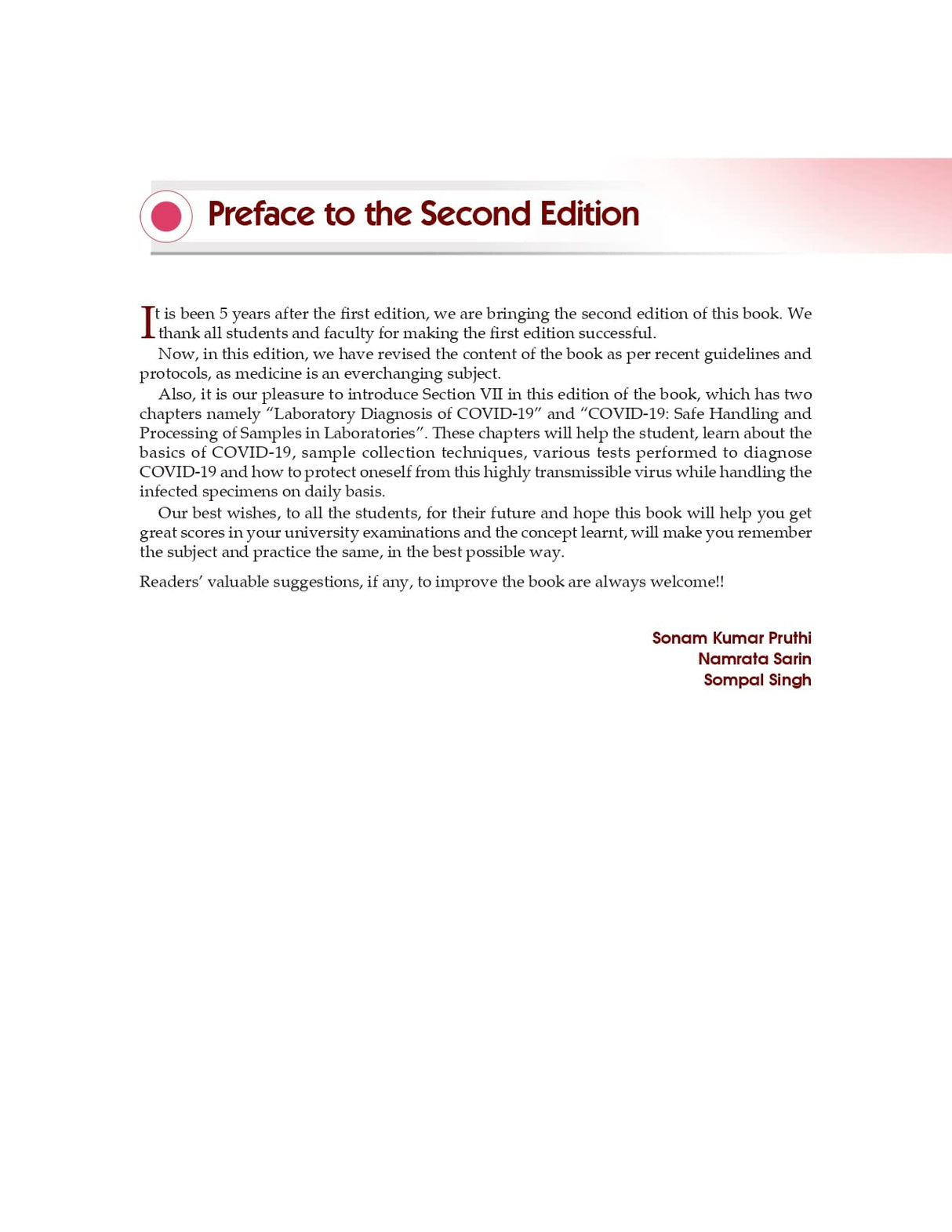 PREPARATORY MANUAL OF PATHOLOGY FOR MEDICAL LABORATORY TECHNOLOGY STUDENTS 2ED (PB 2023)