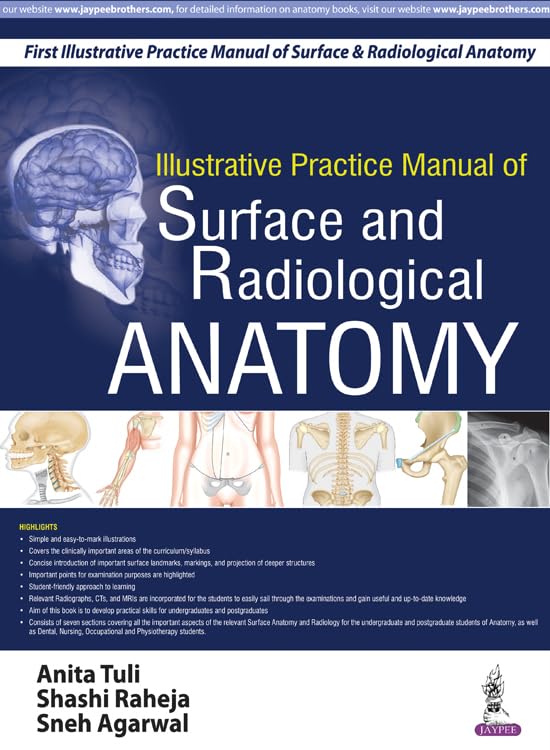 ILLUSTRATIVE PRACTICE MANUAL OF SURFACE AND RADIOLOGICAL ANATOMY
