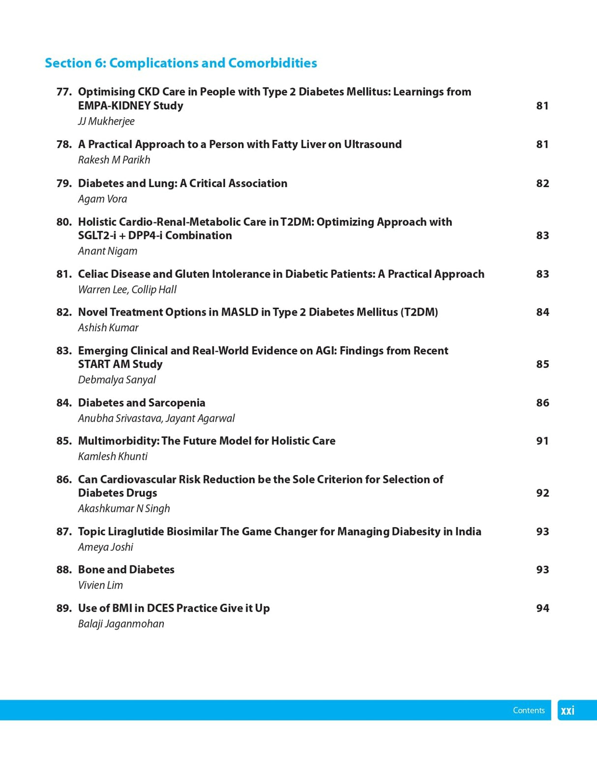 DIABETES INDIA UPDATE 2025