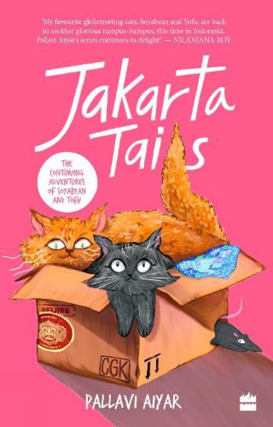JAKARTA TAILS: The Continuing Adventures of Soyabean and Tofu - Retail Maharaj