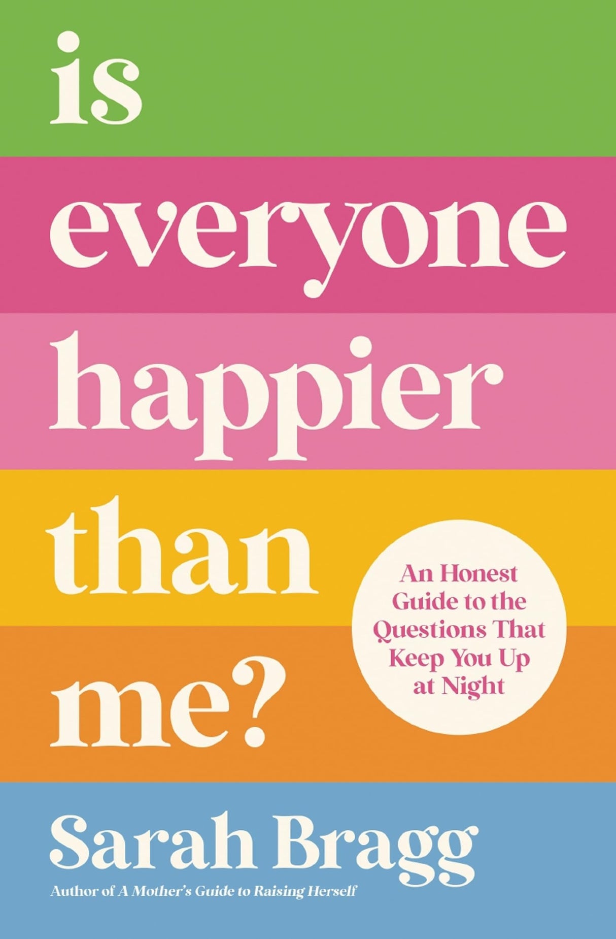 Is Everyone Happier Than Me? An Honest Guide to the Questions That Keep You Up at Night - Retail Maharaj