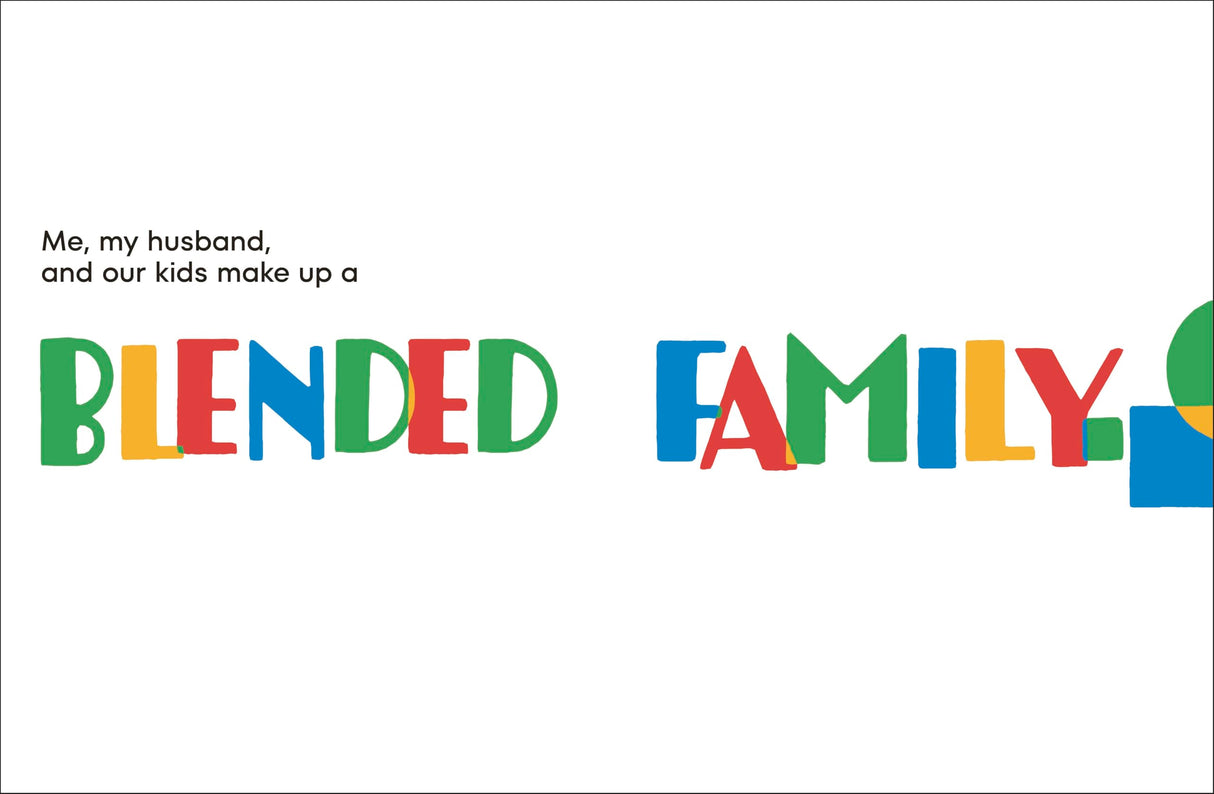 A Kids Book About Blended Families - Retail Maharaj