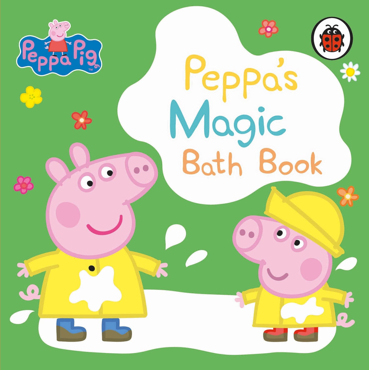 Peppa Pig: Peppa's Magic Bath Book: A Colour-Changing Book - Retail Maharaj