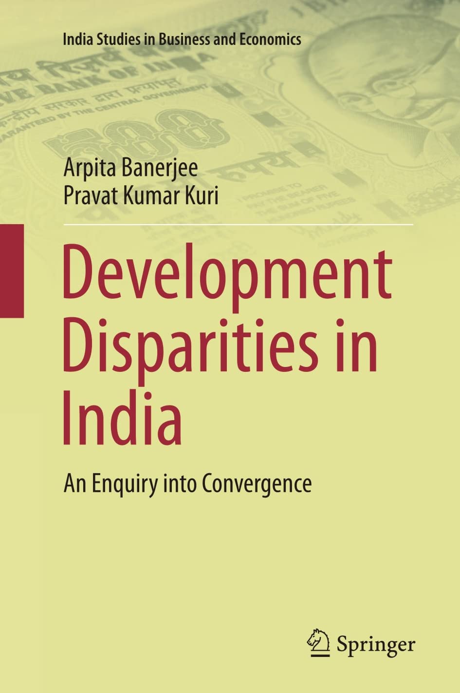 DEVELOPMENT DISPARITIES IN INDIA: An Enquiry into Convergence - Retail Maharaj