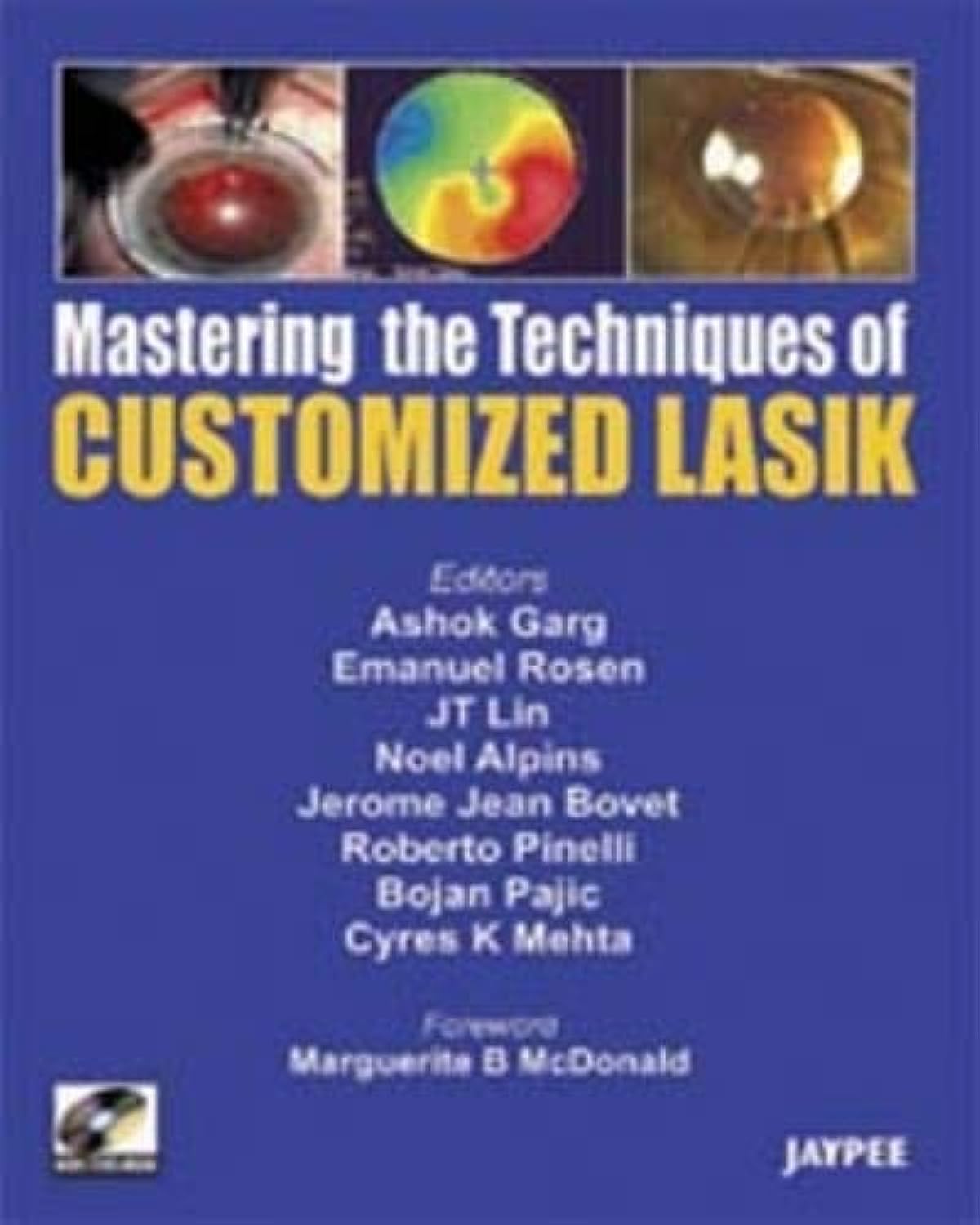 Mastering the Technique of Customized LASIK (with DVD-ROM) (POD)