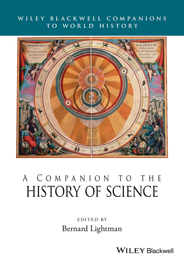 A Companion to the History of Science (Wiley Blackwell Companions to World History) - Retail Maharaj