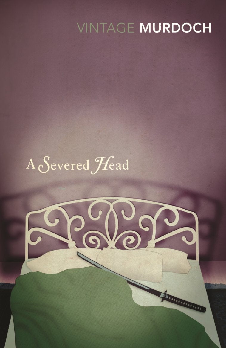 A Severed Head - Retail Maharaj