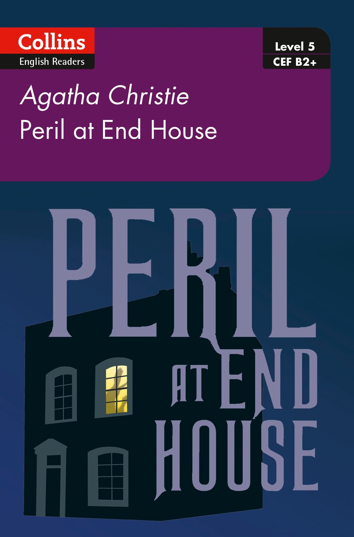 Peril at House End: B2+ Level 5 (Collins Agatha Christie ELT Readers) - Retail Maharaj