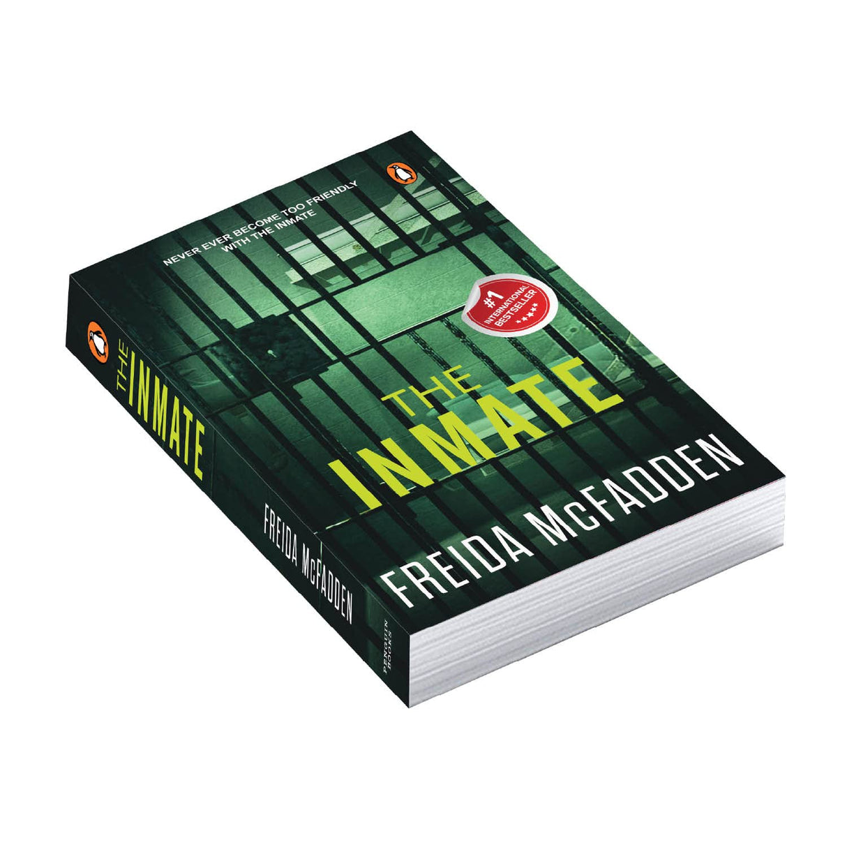 The Inmate: An addictive psychological thriller with mind-bending twists - Retail Maharaj