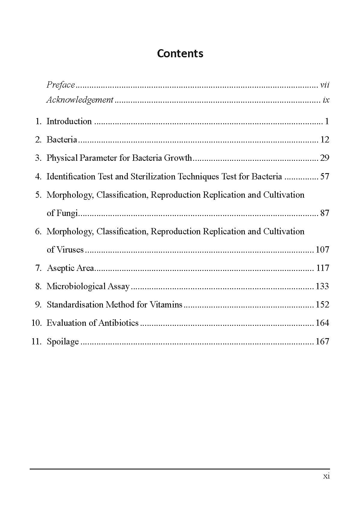 Pharmaceutical Microbiology- As Per PCI Syllabus for B.Pharm 3rd Semester students - Retail Maharaj