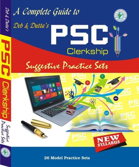 A Complete Guide To PSC Clerkship Suggestive Practice Set (Bengali Version) - Retail Maharaj