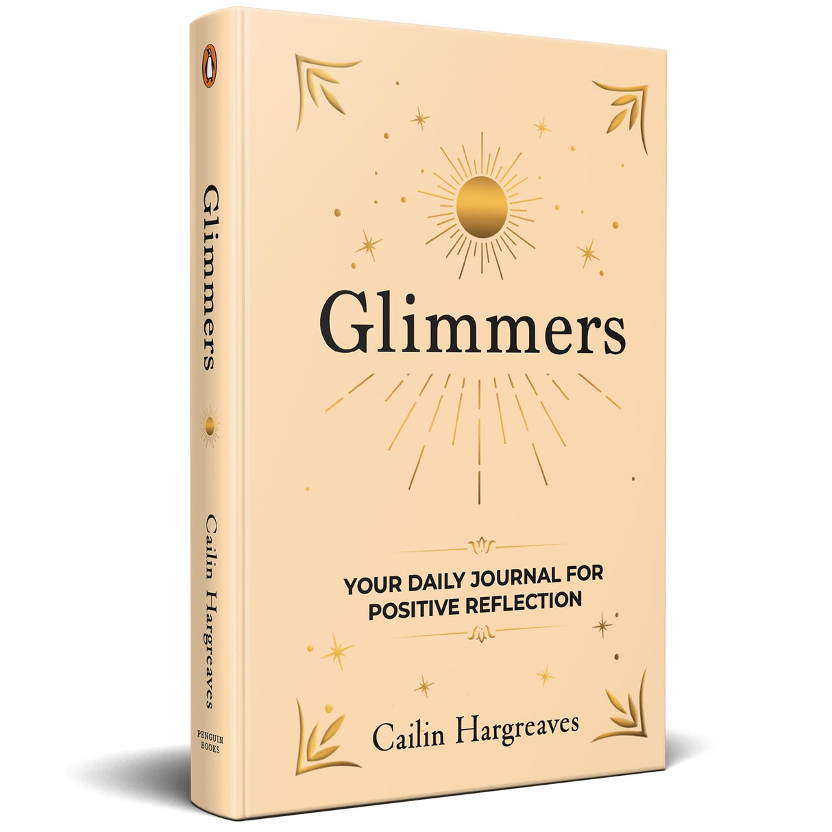 Glimmers: Your Daily Journal For Positive Reflection | Includes Poetry, Prompts, and Reflections to Spark Joy, Gratitude, Healing, and Inner Peace - Retail Maharaj