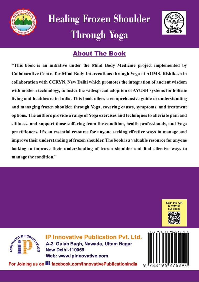 Healing Frozen Shoulder Through Yoga - Retail Maharaj