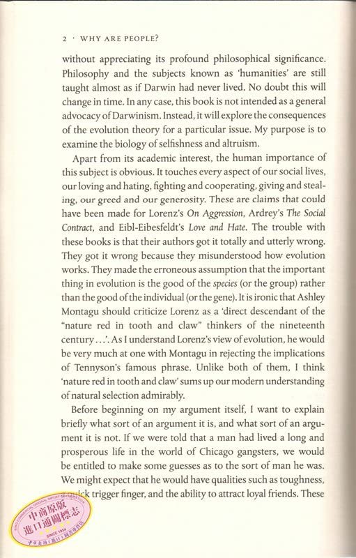 The Selfish Gene - 4th Edition | Popular Science Trade Book