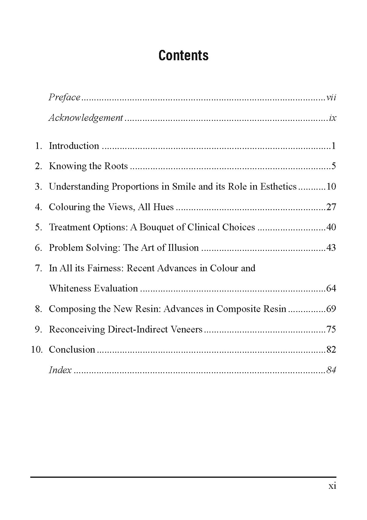 Essentials of Esthetic Dentistry: Principles, Practice and Progress (First Edition, October 2024)