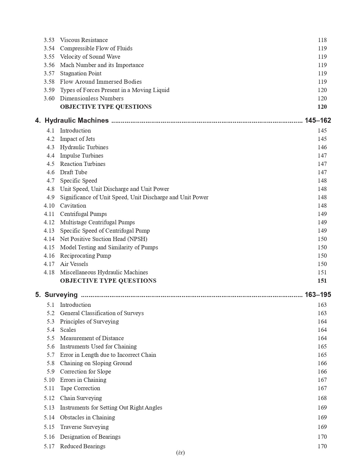 Civil Engineering : (Conventional and Objective Type) | 5000+ Objective Questions with Hints | UPSC, IES, ESE, SSC JE Engineering Exam, B.Tech, B.E, B.Sc, Gate & Other Competitive Exams 2025 - Retail Maharaj