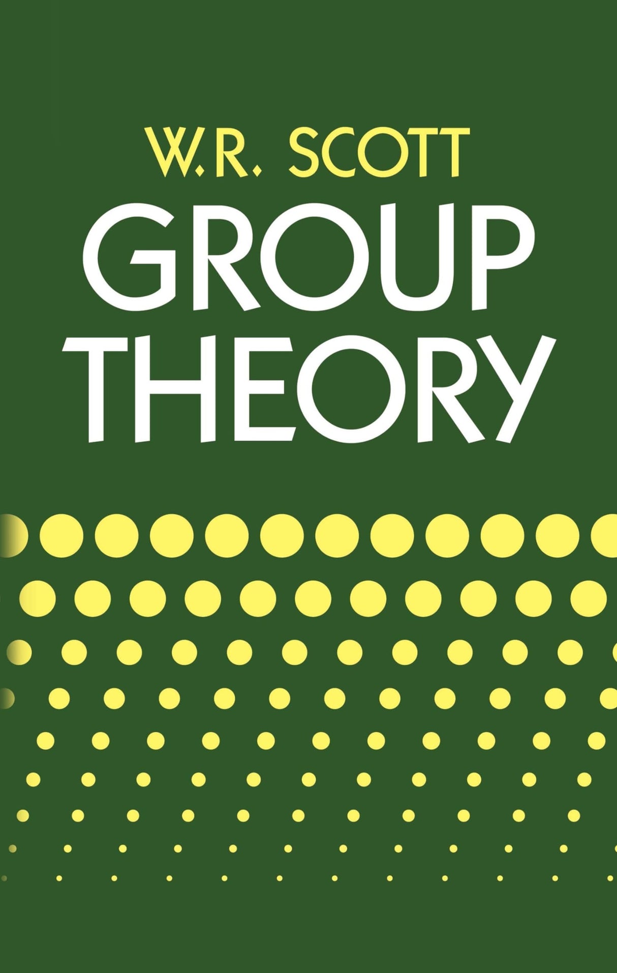 Group Theory (Dover Books on Mathematics) - Retail Maharaj