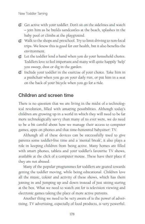 New Toddler Taming - Retail Maharaj