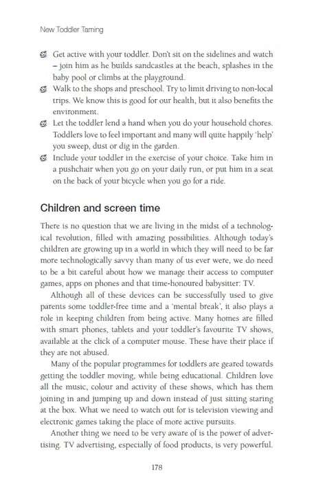 New Toddler Taming - Retail Maharaj