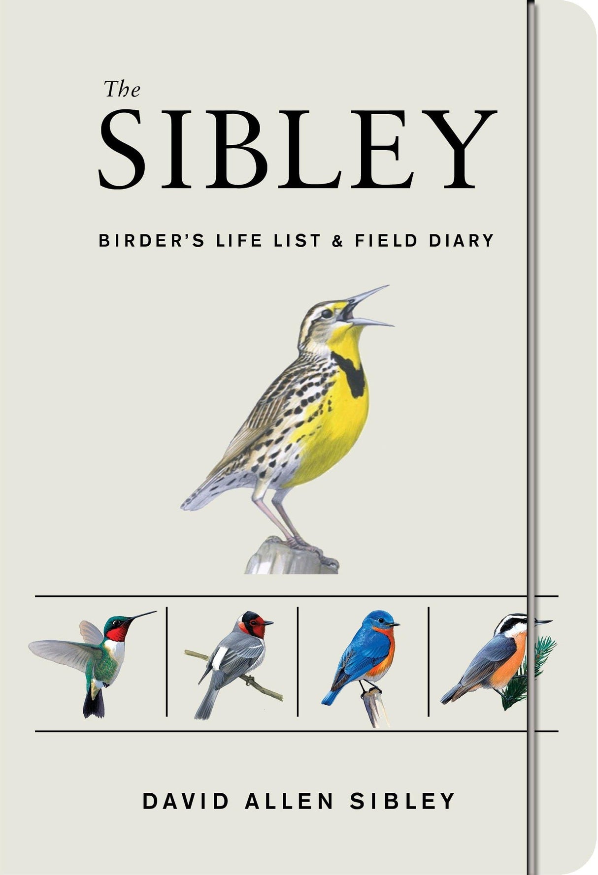 The Sibley Birder's Life List and Field Diary - Retail Maharaj