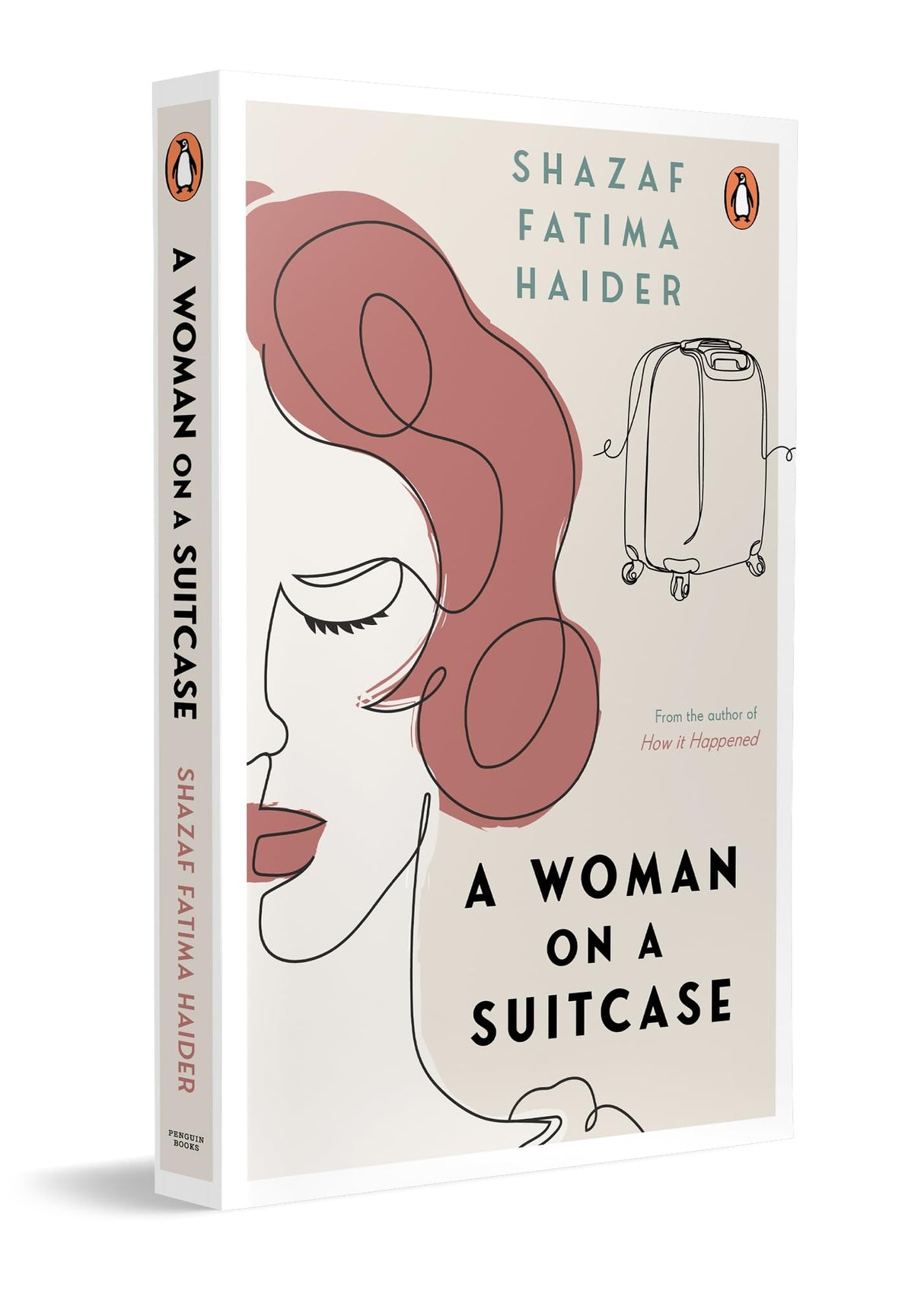 A Woman on a Suitcase - Retail Maharaj