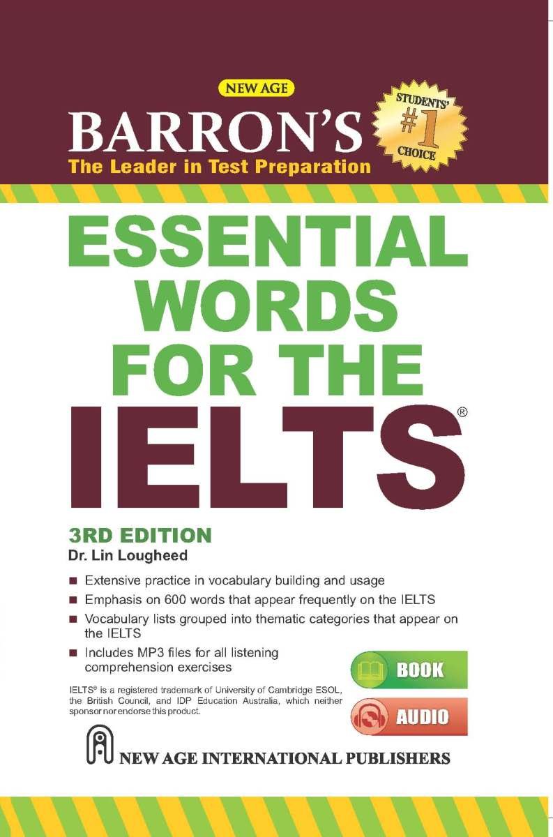 R*barron's Ess Word For The Ielts 3e(399 - Retail Maharaj