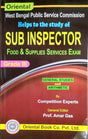 West Bengal Public Service Commission Helps to the study of SUB INSPECTOR Food & Supplies Service Exams - Retail Maharaj