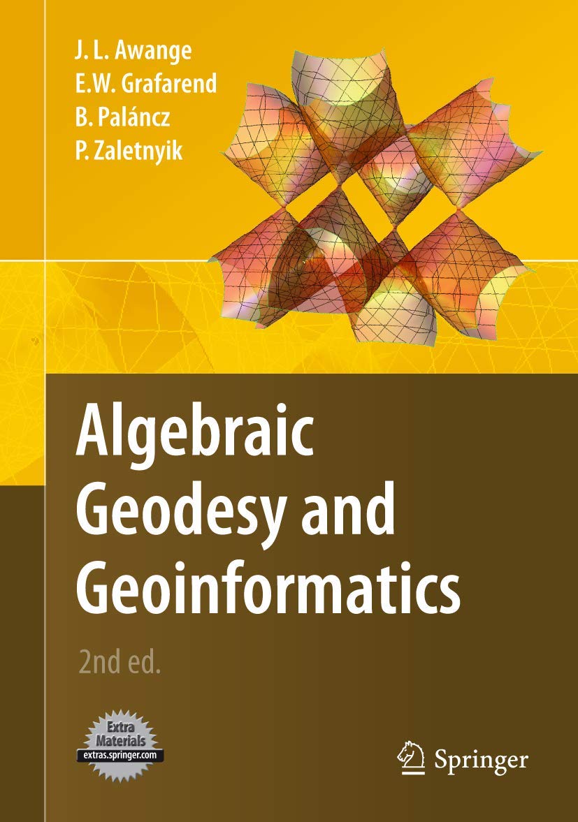 Algebraic Geodesy and Geoinformatics - Retail Maharaj
