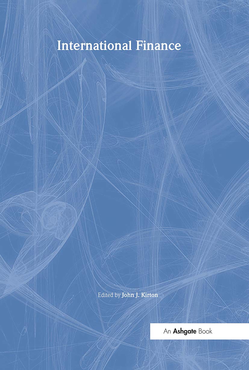 International Finance (The Library of Essays in Global Governance) - Retail Maharaj