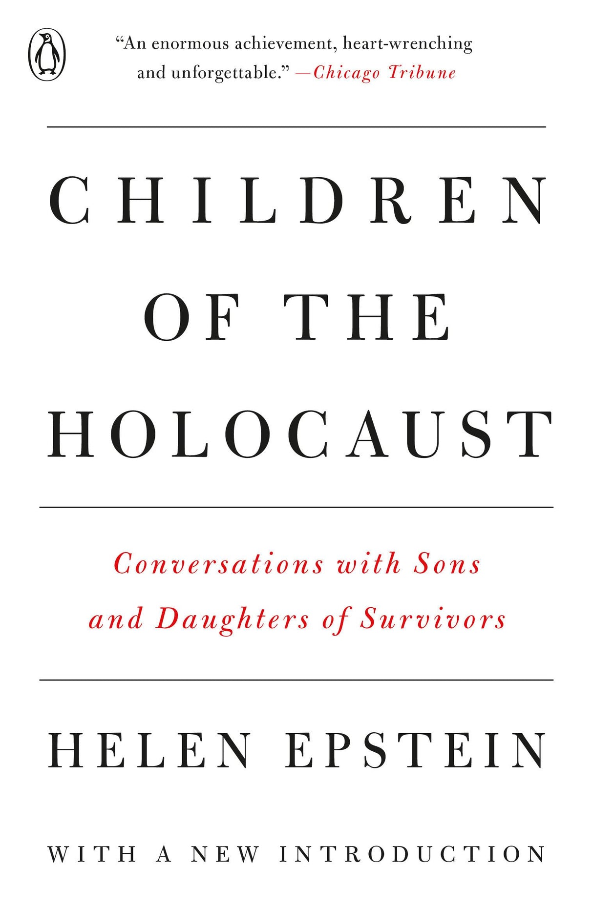 Children of the Holocaust: Conversations with Sons and Daughters of Survivors - Retail Maharaj