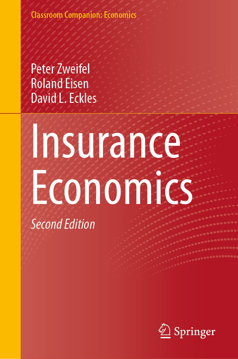 Insurance Economics (Classroom Companion: Economics) - Retail Maharaj