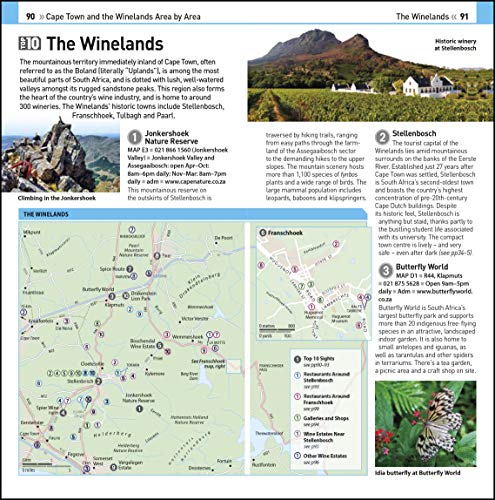 DK Eyewitness Top 10 Cape Town and the Winelands - Retail Maharaj