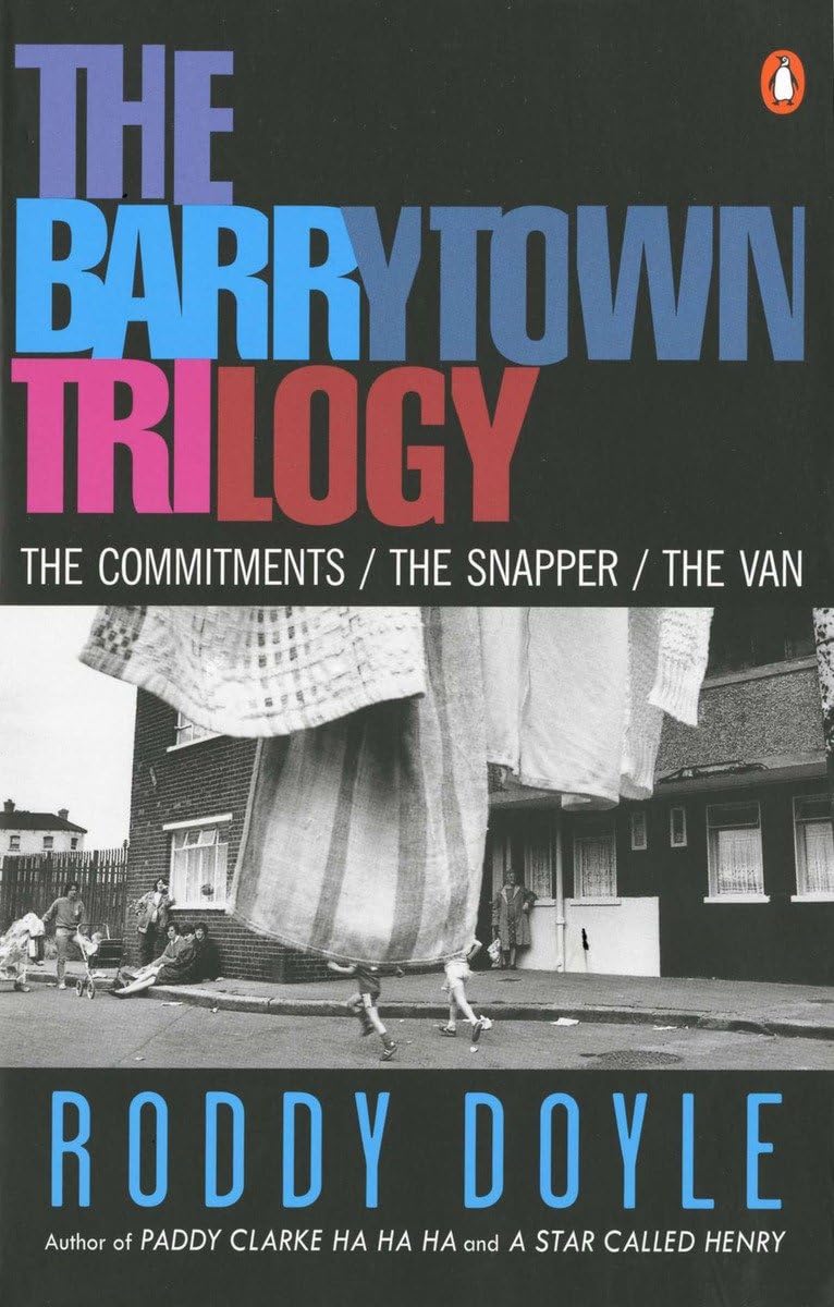 The Barrytown Trilogy: The Commitments; The Snapper; The Van - Retail Maharaj