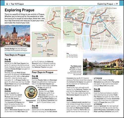 DK Eyewitness Top 10 Prague (Pocket Travel Guide) - Retail Maharaj