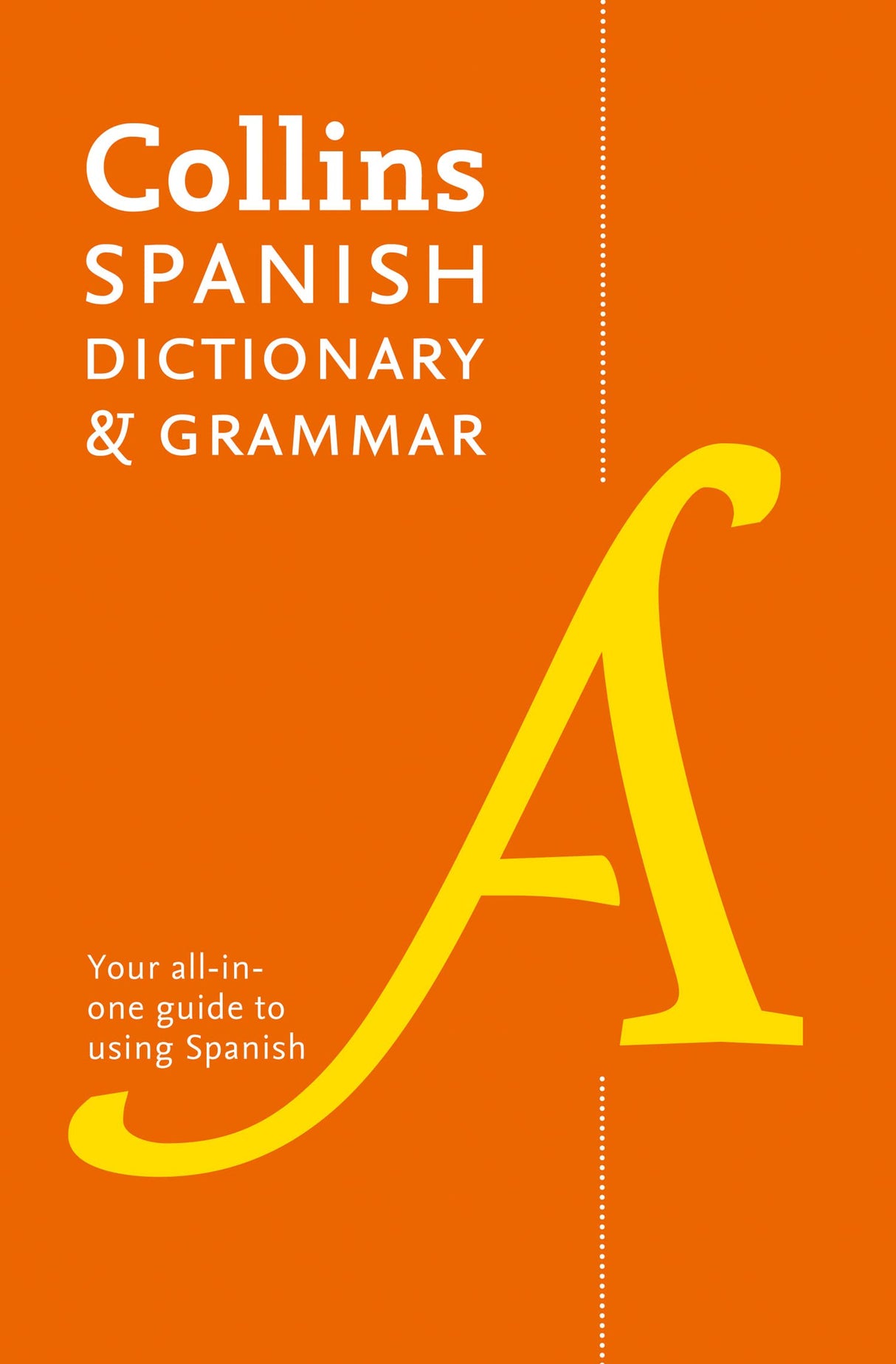 Spanish Dictionary and Grammar - Retail Maharaj