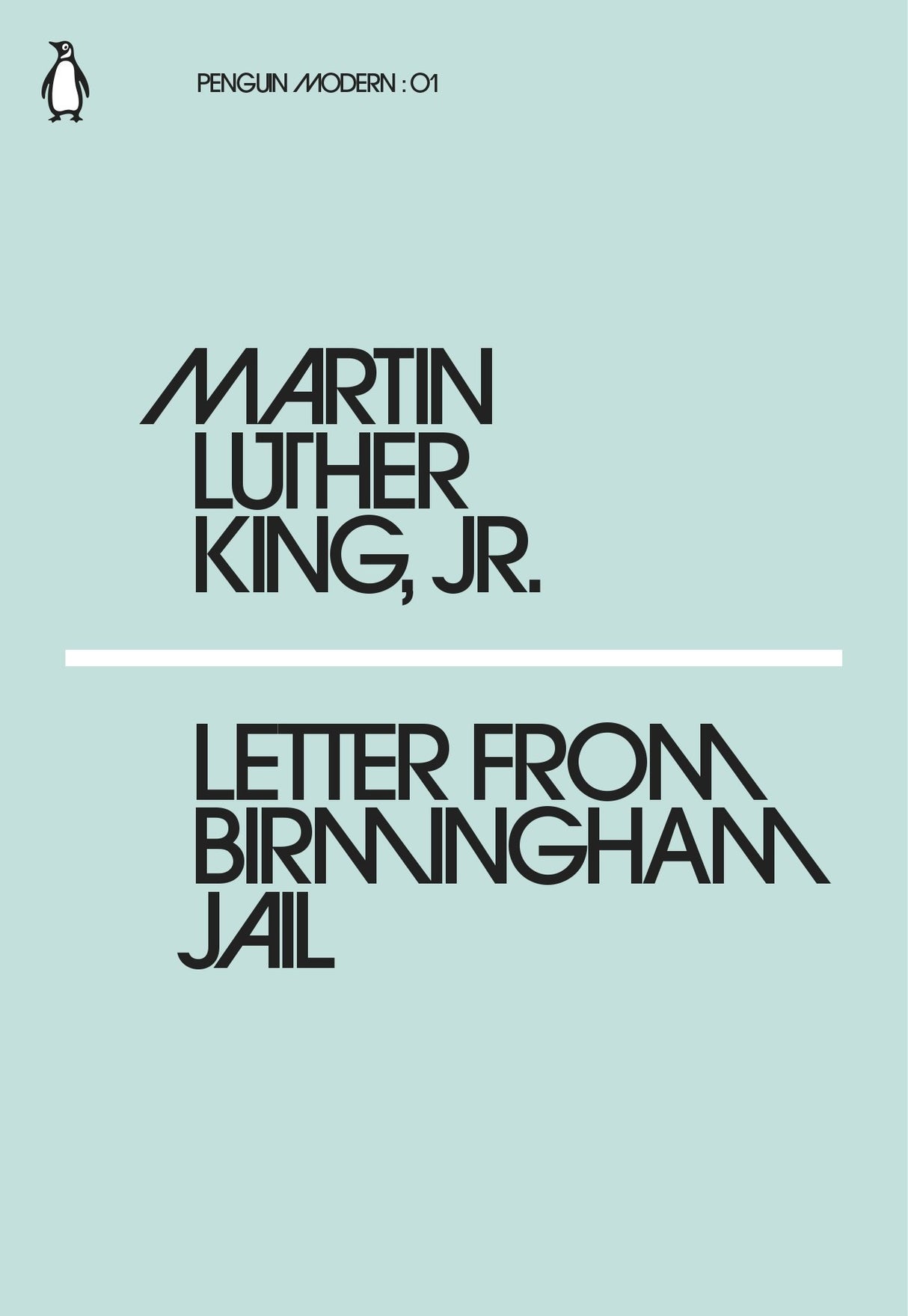 LPMC : Letter from Birmingham Jail (Penguin Modern) - Retail Maharaj