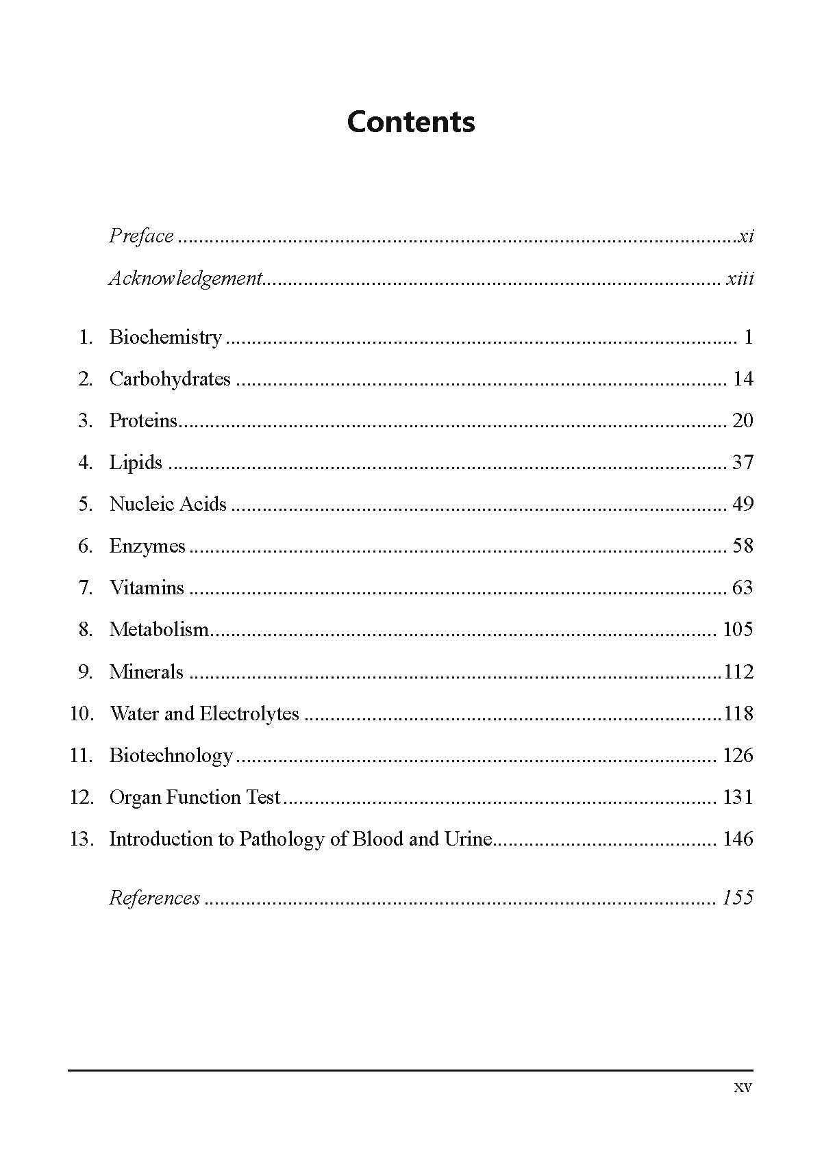A Theoretical Book on Biochemistry