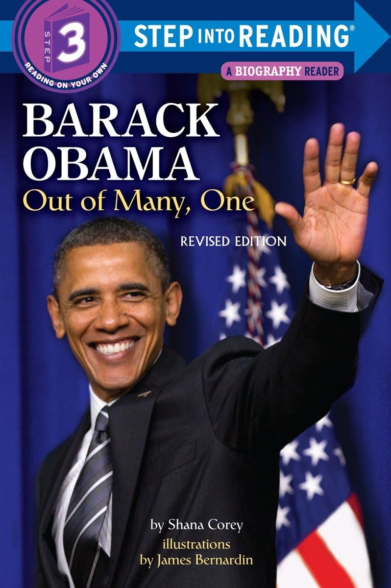 Barack Obama: Out of Many, One: Step Into Reading 3 - Retail Maharaj