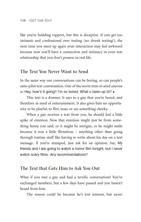 Get the Guy: Use the Secrets of the Male Mind to Find, Attract and Keep Your Ideal Man