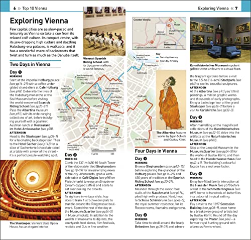 DK Eyewitness Top 10 Vienna (Pocket Travel Guide) - Retail Maharaj