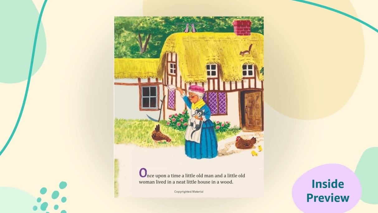 Richard Scarry's The Gingerbread Man (Little Golden Book) - Retail Maharaj