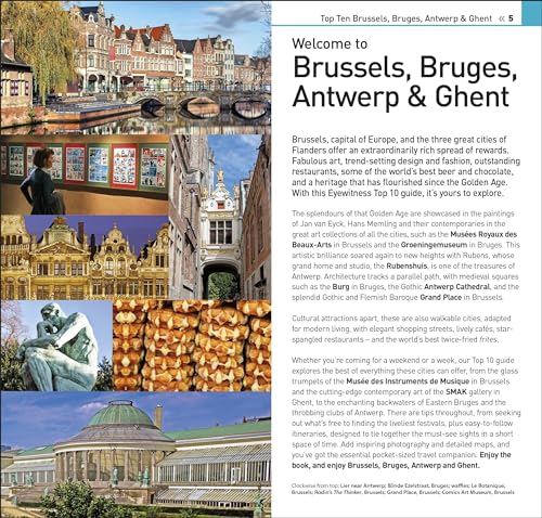DK Top 10 Brussels, Bruges, Antwerp and Ghent - Retail Maharaj