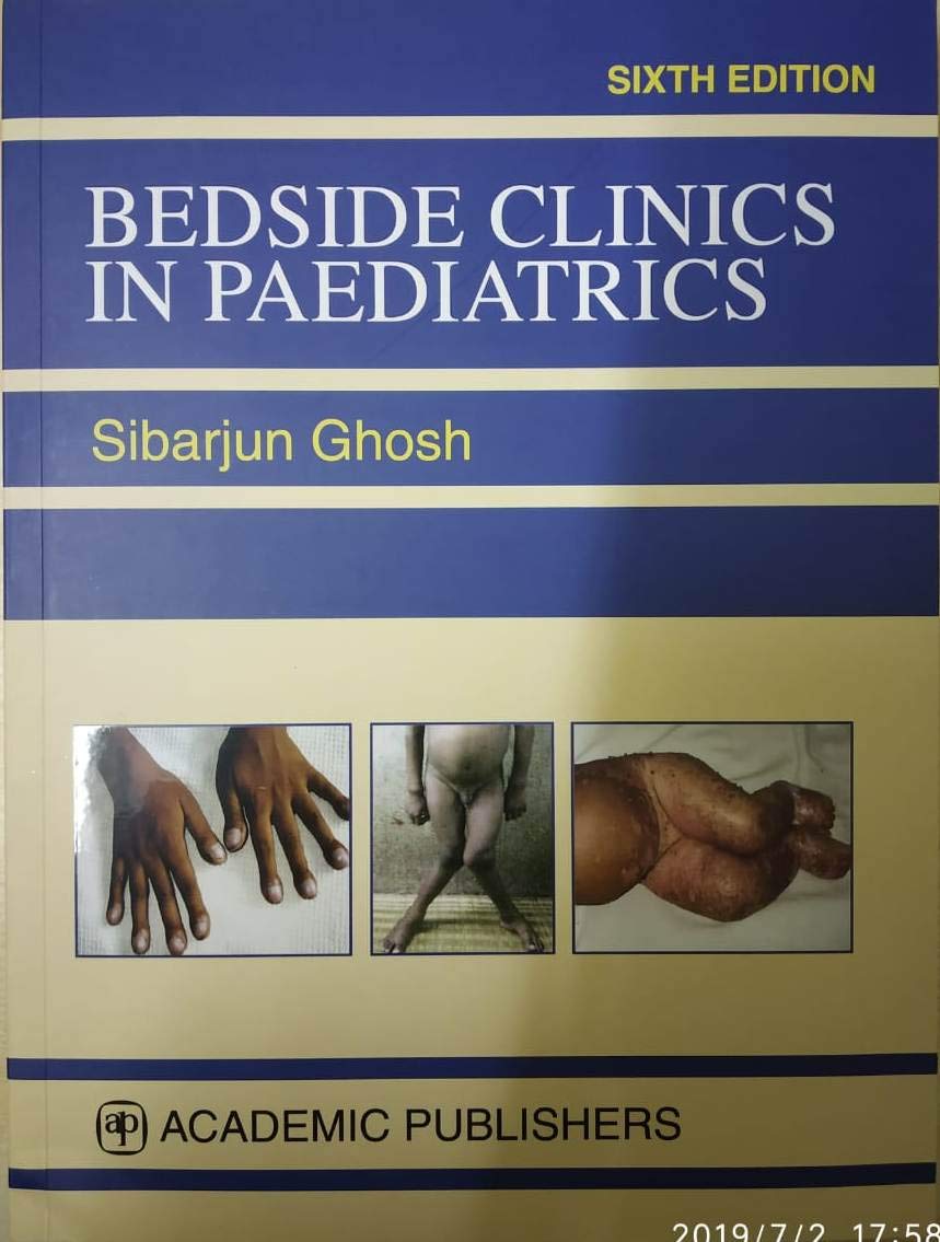 Bedside Clinics in Paediatrics 6th Ed. 2019 - Retail Maharaj