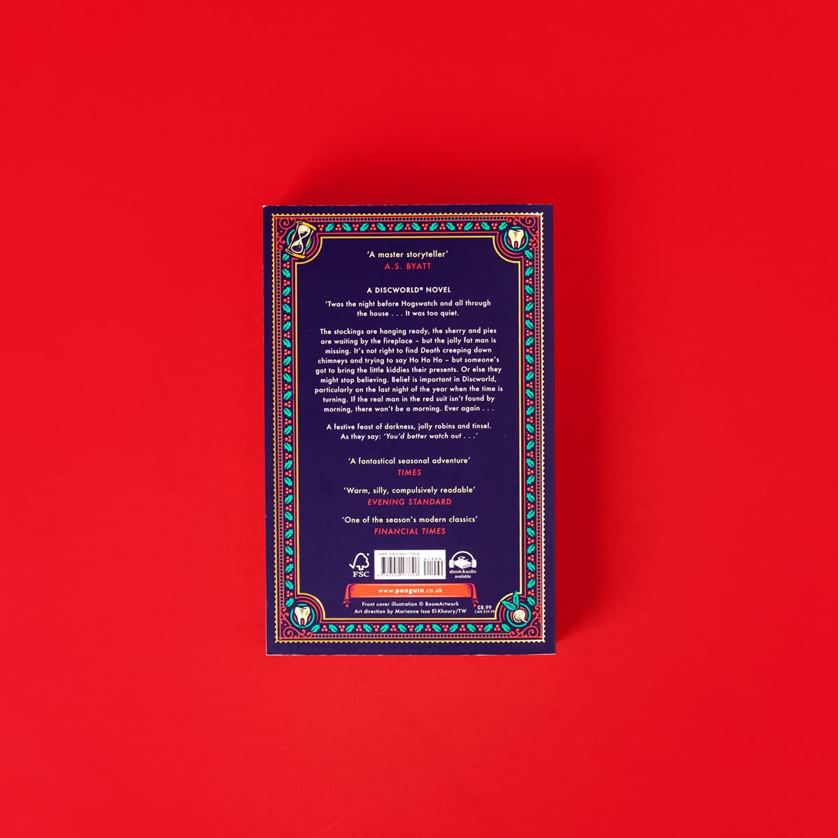 Hogfather: (Discworld Novel 20) (Discworld Novels)