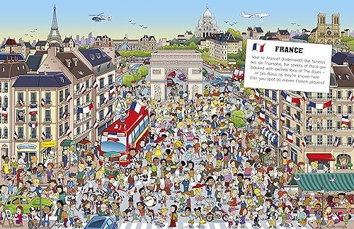 Where's the Footballer?: A Search-and-Find Book (Fun With Ladybird) - Retail Maharaj